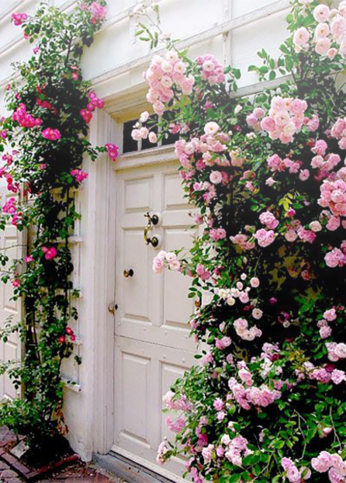 Обложка проекта: Ландшафт в стиле"Шебби Шик"