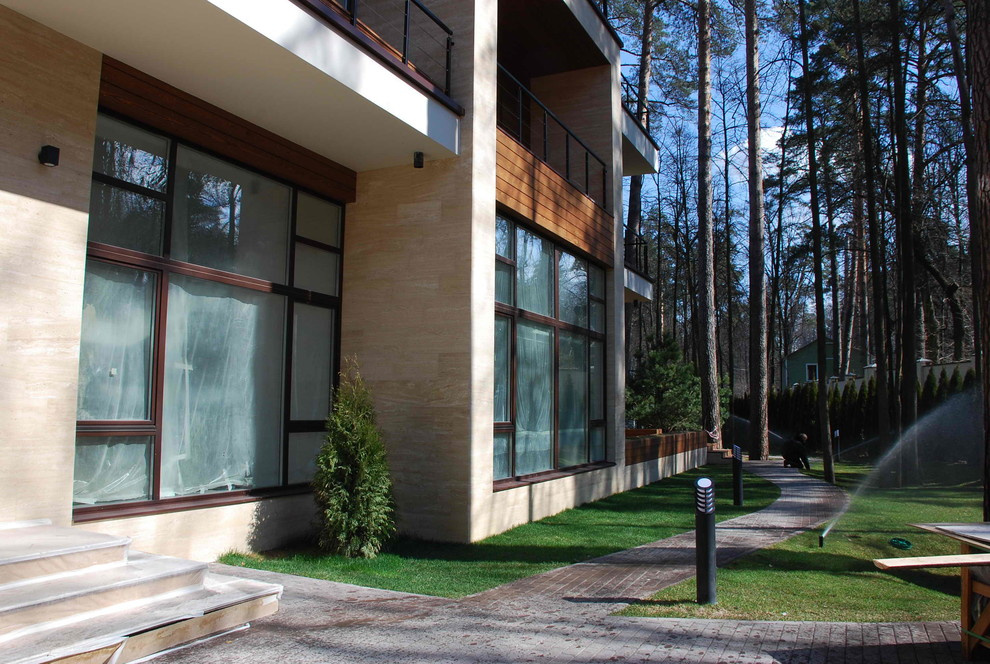 Частный жилой дом в Ильинских дачах