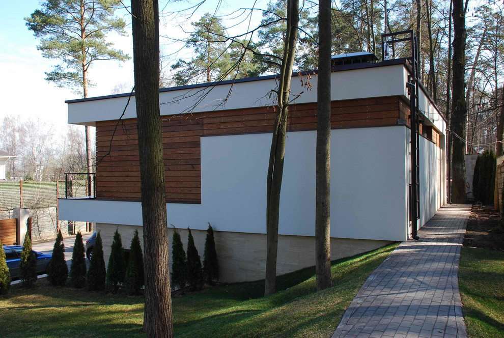 Частный жилой дом в Ильинских дачах