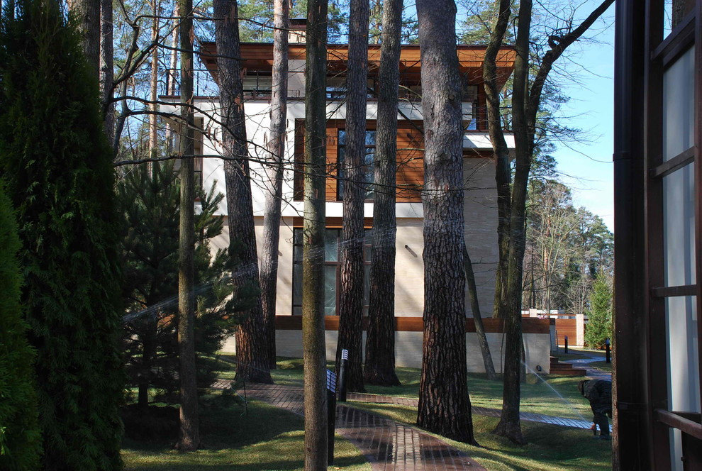 Частный жилой дом в Ильинских дачах