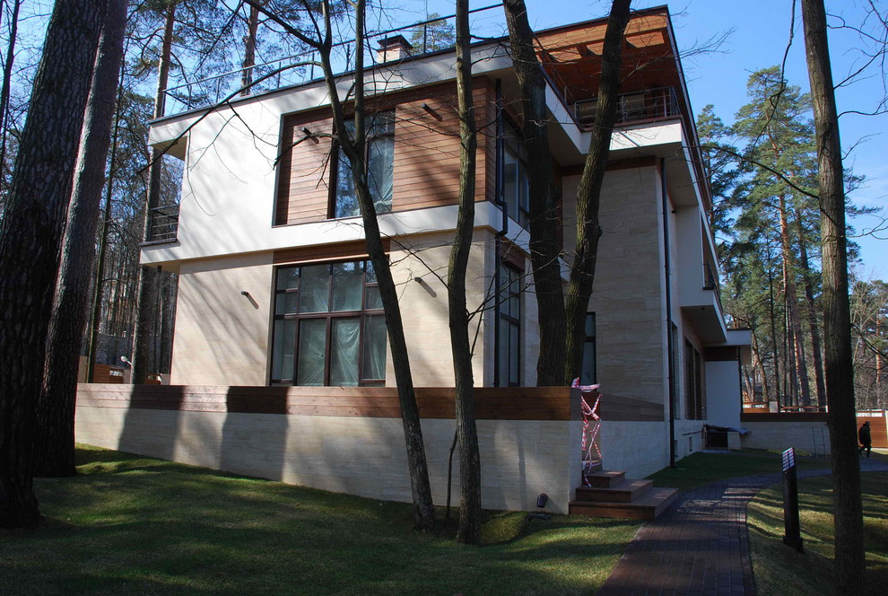 Частный жилой дом в Ильинских дачах