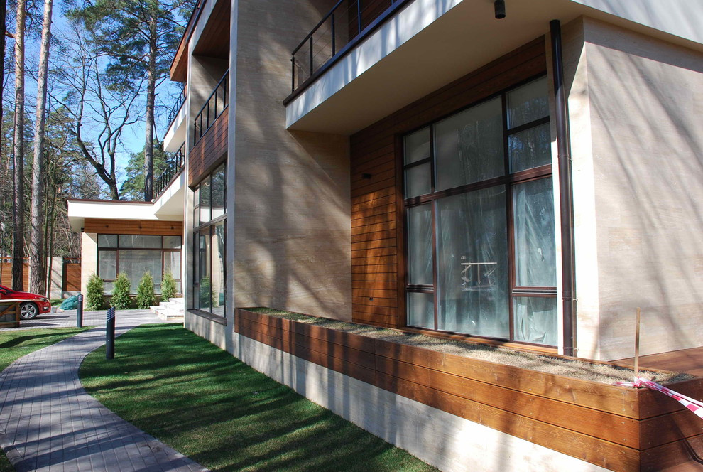 Частный жилой дом в Ильинских дачах