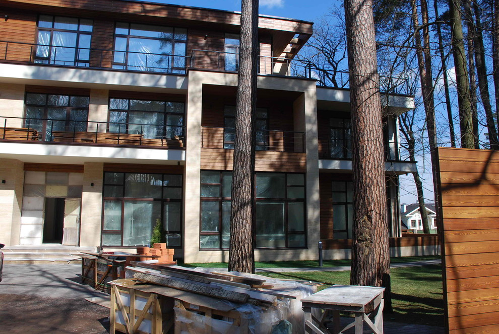 Частный жилой дом в Ильинских дачах