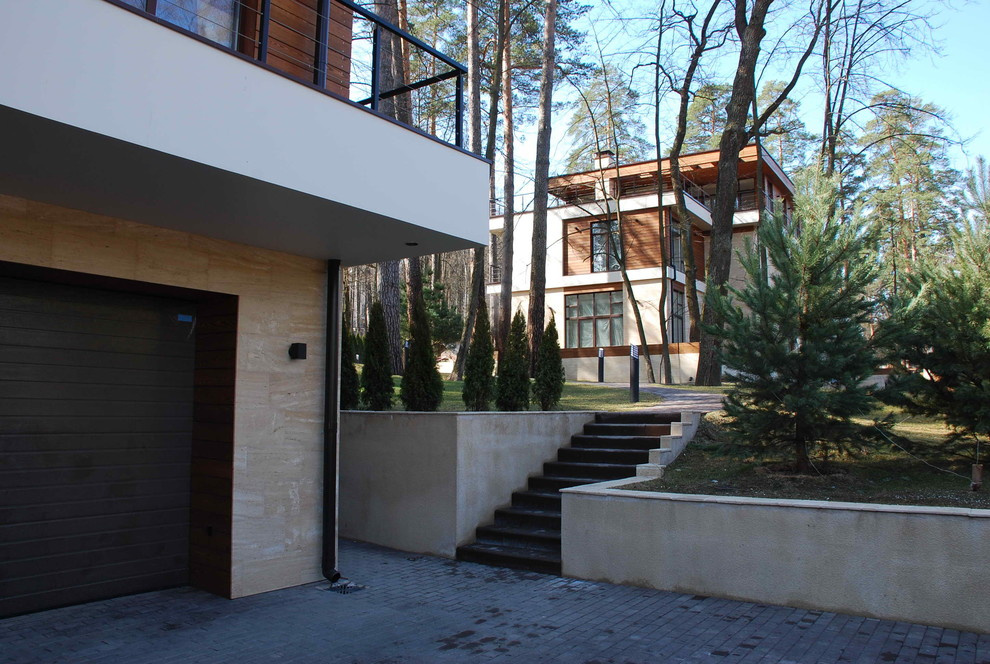 Частный жилой дом в Ильинских дачах