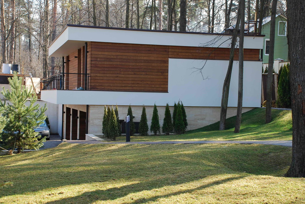 Частный жилой дом в Ильинских дачах