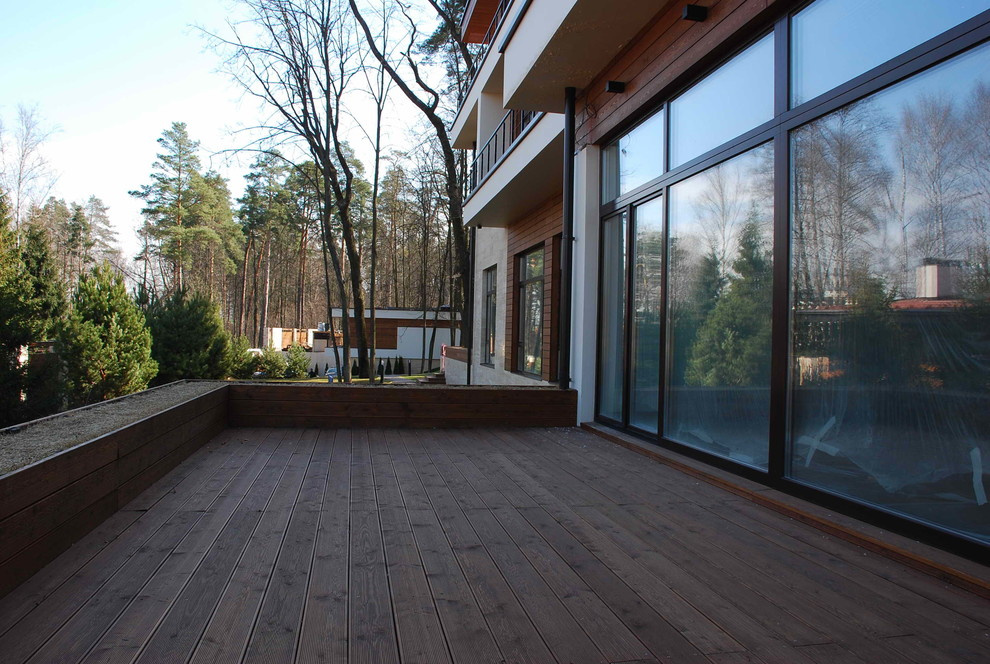 Обложка проекта: Частный жилой дом в Ильинских дачах