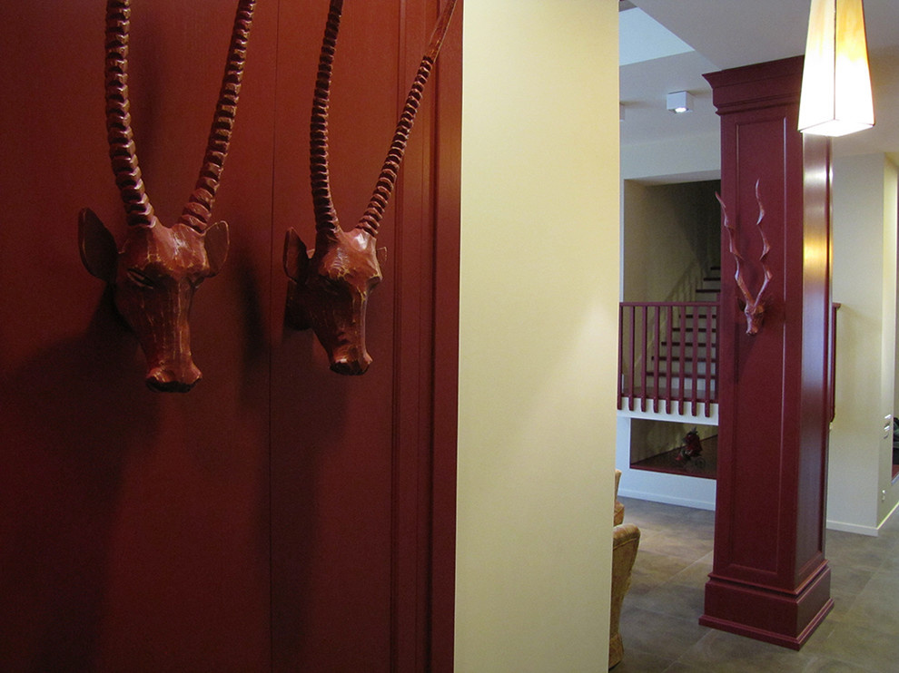 A country home near Moscow for a large family and guests