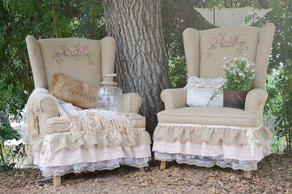 Обложка проекта: Ландшафт в стиле "КАНТРИ"