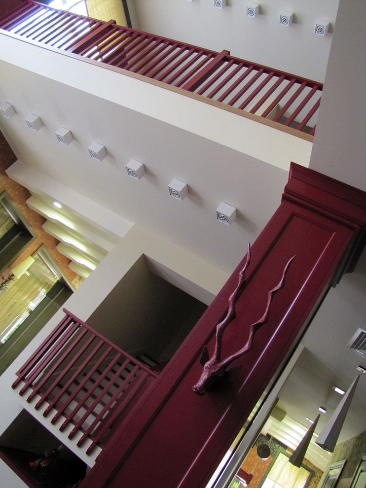 A country home near Moscow for a large family and guests