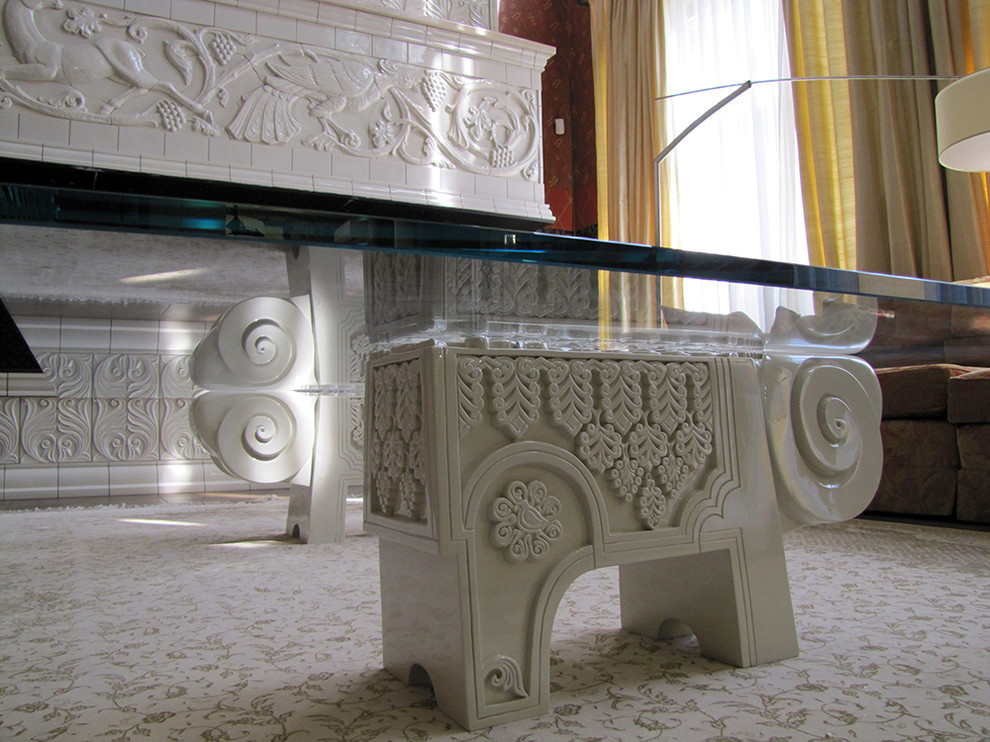 A country home near Moscow for a large family and guests