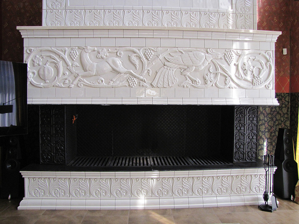 A country home near Moscow for a large family and guests