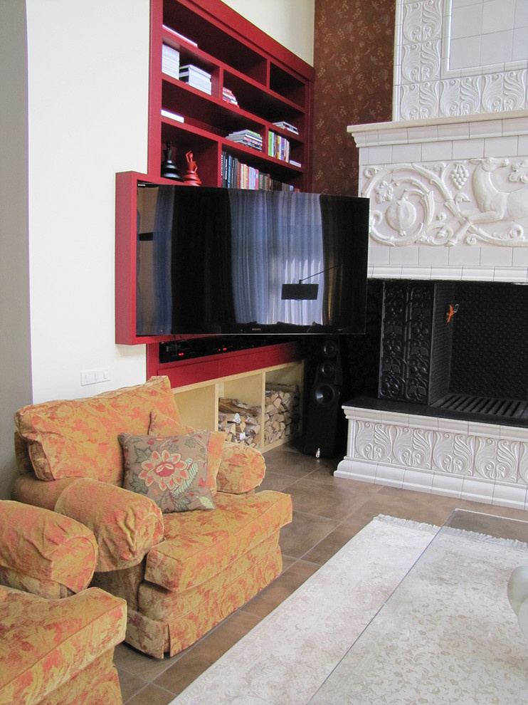 A country home near Moscow for a large family and guests