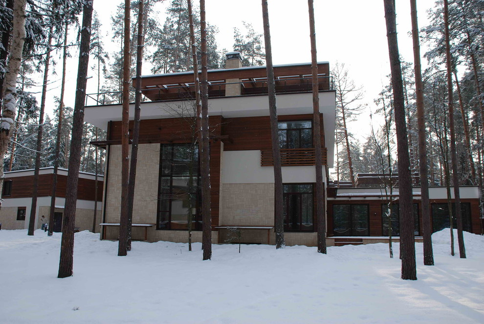 Жилой комплекс в п. Сосны