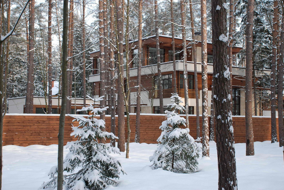 Жилой комплекс в п. Сосны