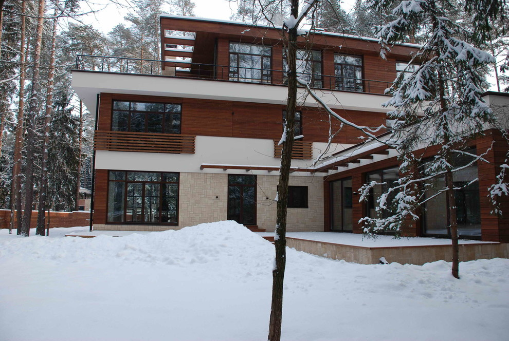 Жилой комплекс в п. Сосны