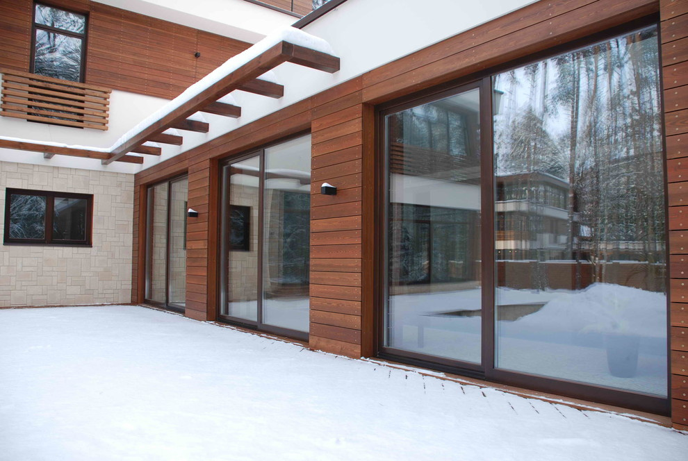 Жилой комплекс в п. Сосны