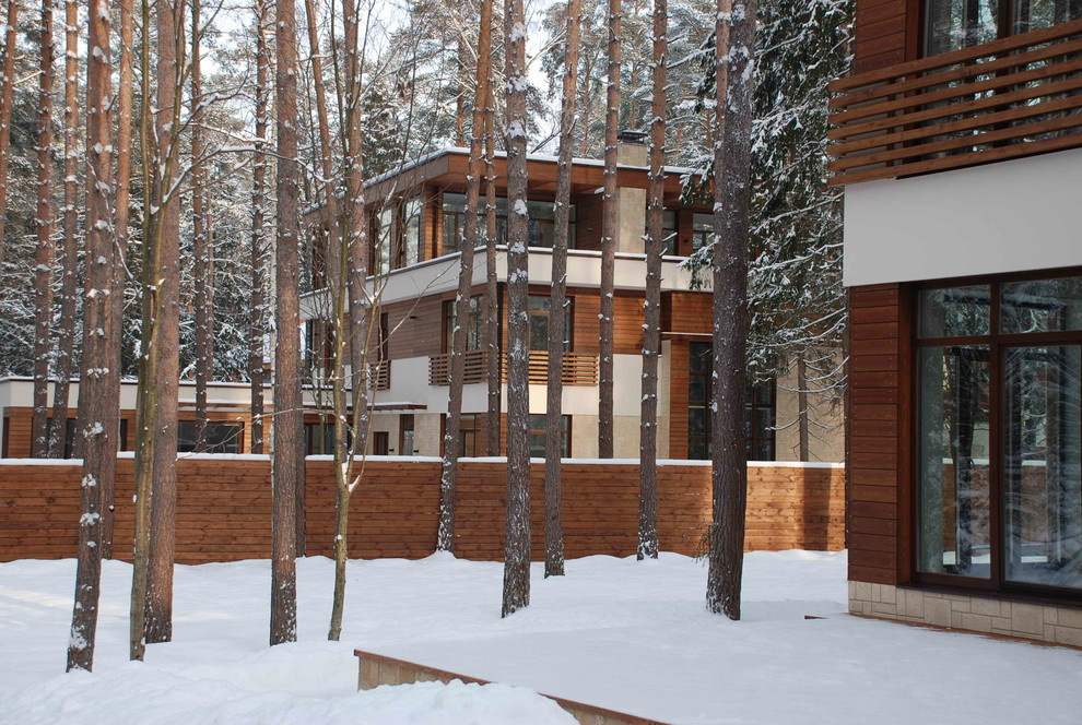 Жилой комплекс в п. Сосны