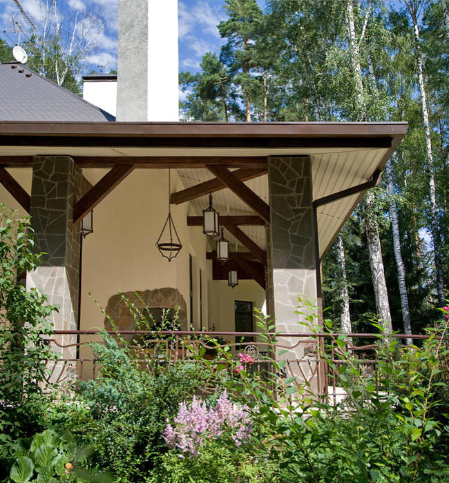 Коттедж 450 Горки-8