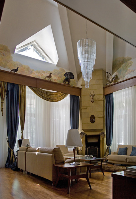 Коттедж 450 Горки-8