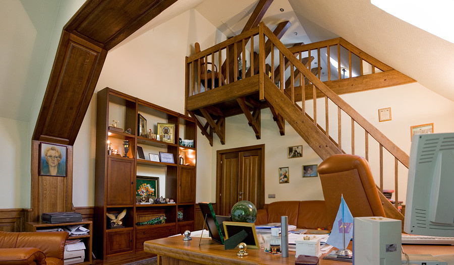 Коттедж 450 Горки-8