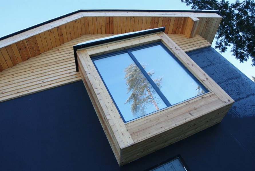 Дом в уровнях