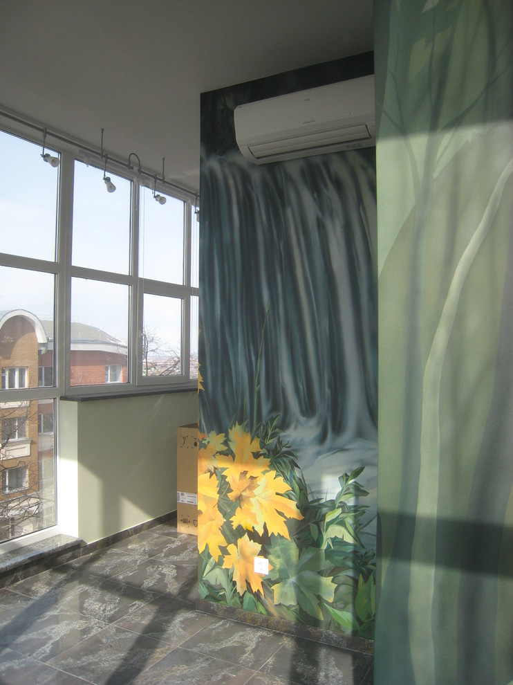 Сити в пространстве квартиры