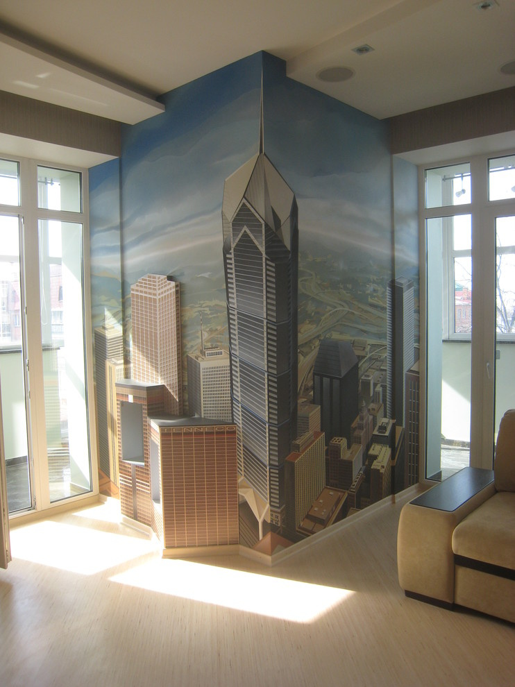 Сити в пространстве квартиры