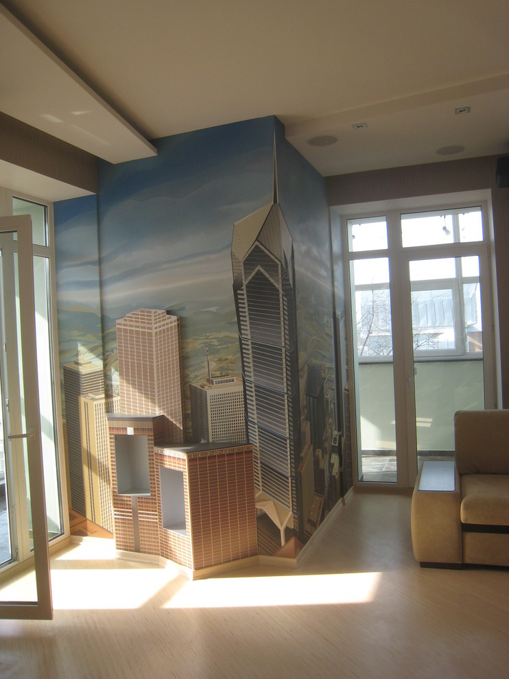 Сити в пространстве квартиры