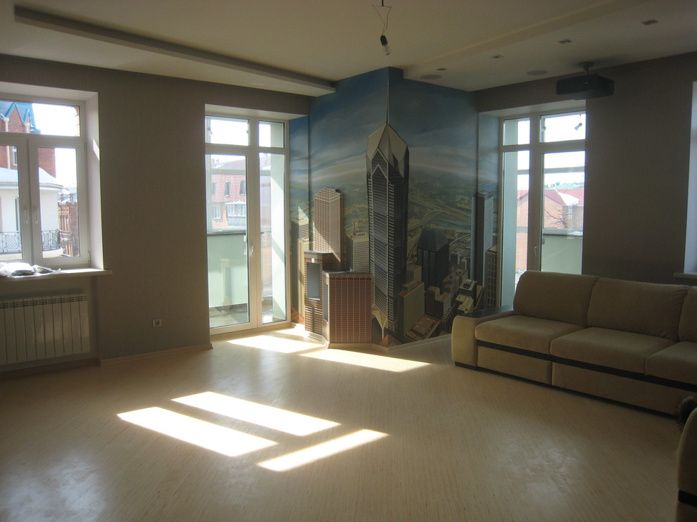 Сити в пространстве квартиры