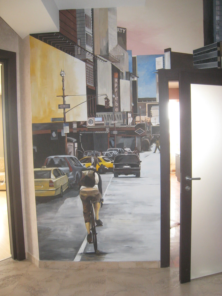 Сити в пространстве квартиры