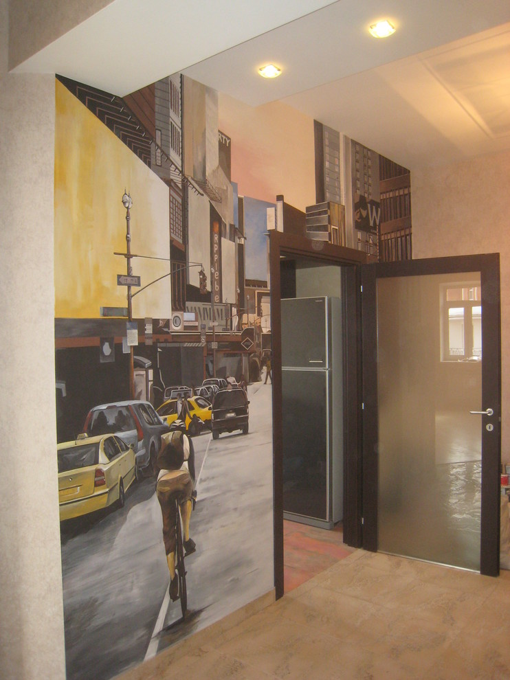 Сити в пространстве квартиры