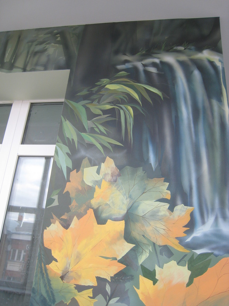 Обложка проекта: Сити в пространстве квартиры