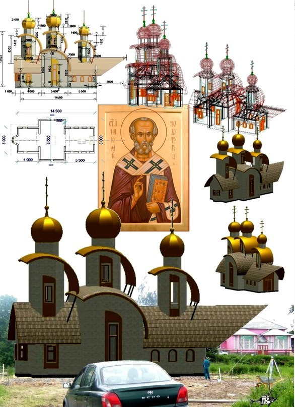 Церковь-часовня Николаю Угоднику Чудотворцу Святителю Миров Ликийских на Свири.