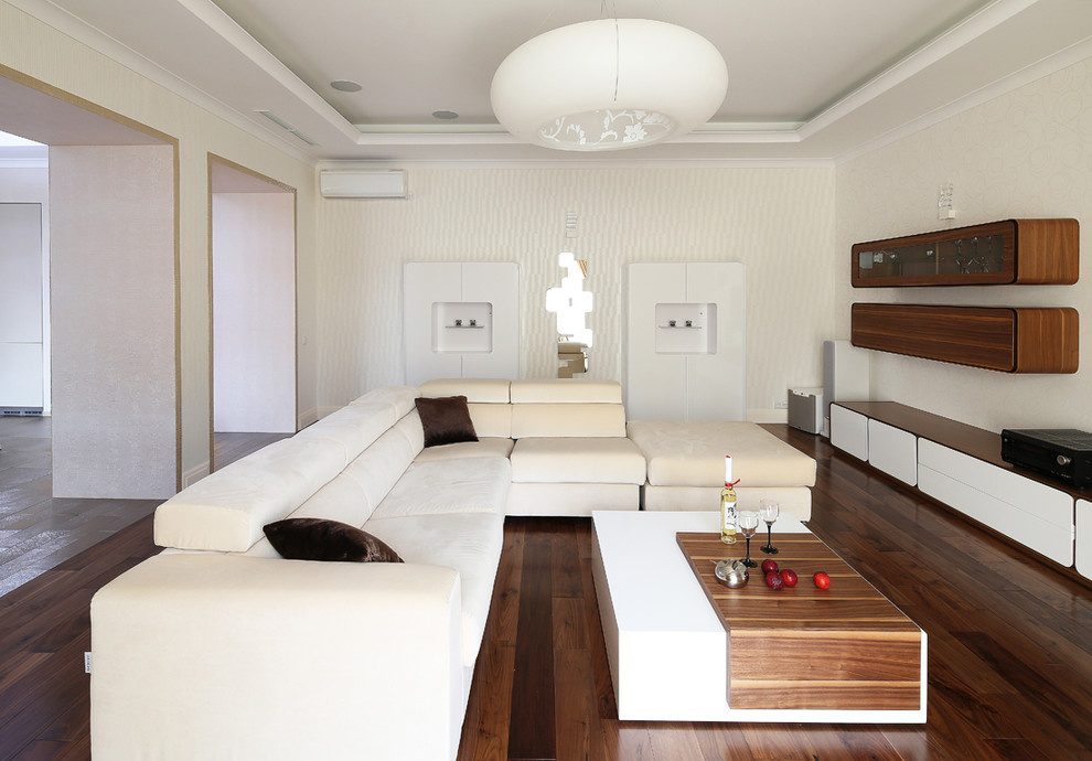 Квартира в белом