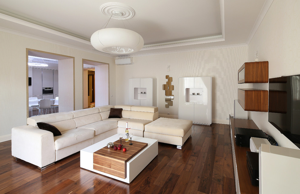 Квартира в белом