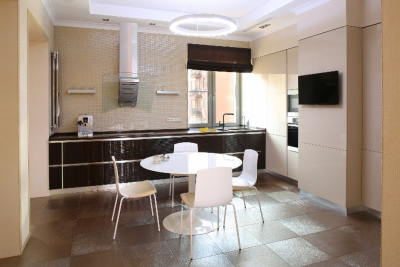 Квартира в белом