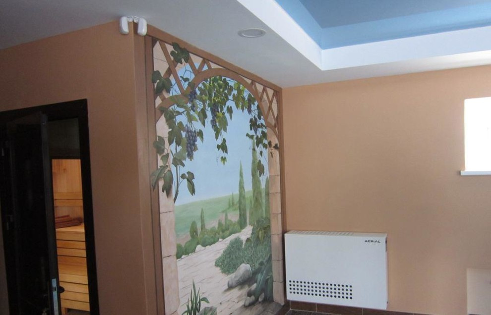 Обложка проекта: Вентиляция в бассейне