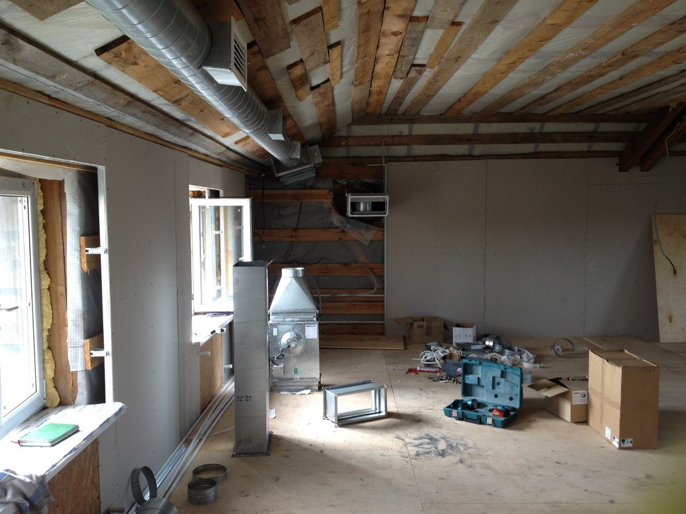 Вентиляция Коттеджа