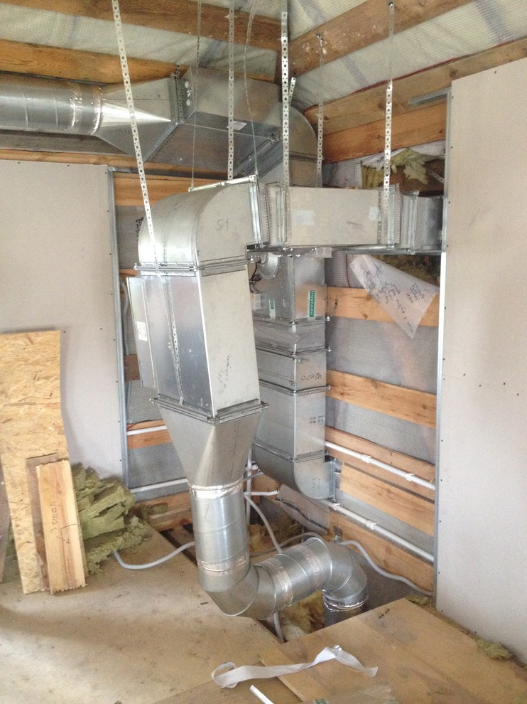 Обложка проекта: Вентиляция Коттеджа