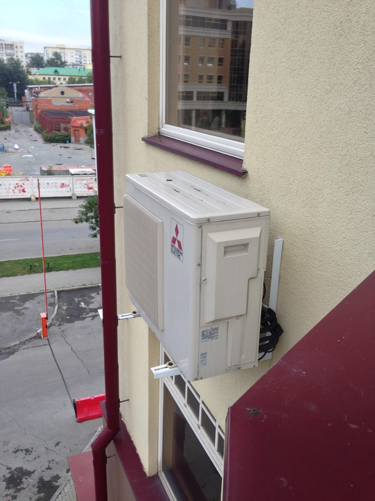 Обложка проекта: Кондиционирование Квартиры