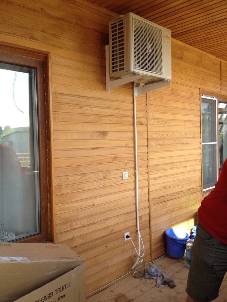 Обложка проекта: Кондиционирование Коттеджа