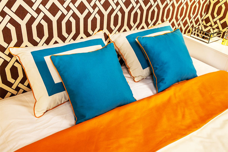 ШОКОЛАДНАЯ СПАЛЬНЯ для программы "КВАРТИРНЫЙ ВОПРОС"