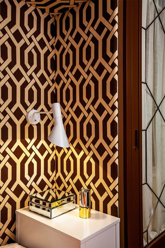 ШОКОЛАДНАЯ СПАЛЬНЯ для программы "КВАРТИРНЫЙ ВОПРОС"