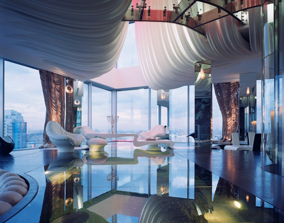 Пентхаус на Шаболовке