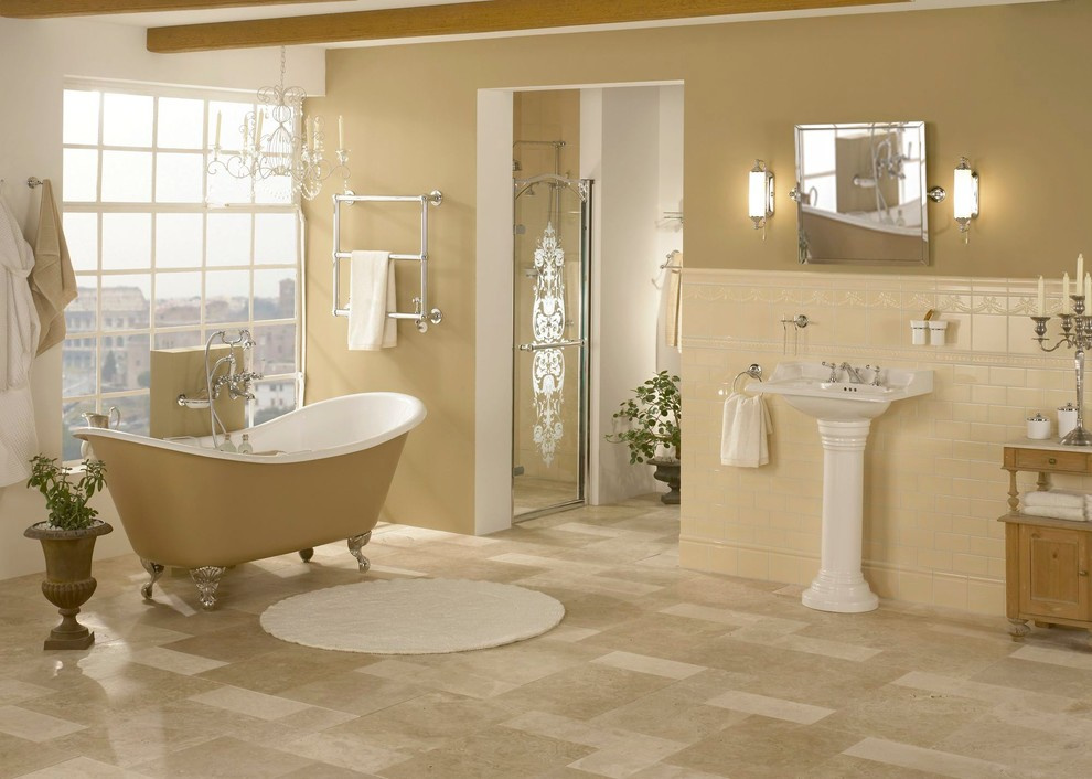 Обложка проекта: Ванные комнаты