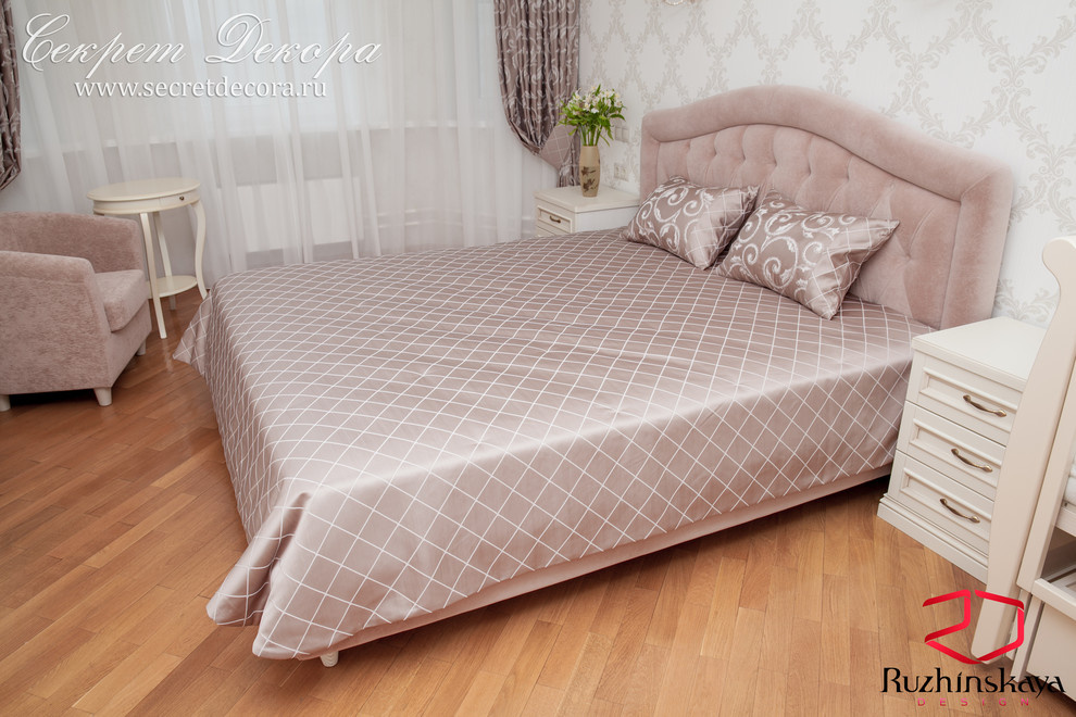 Шторы в спальне