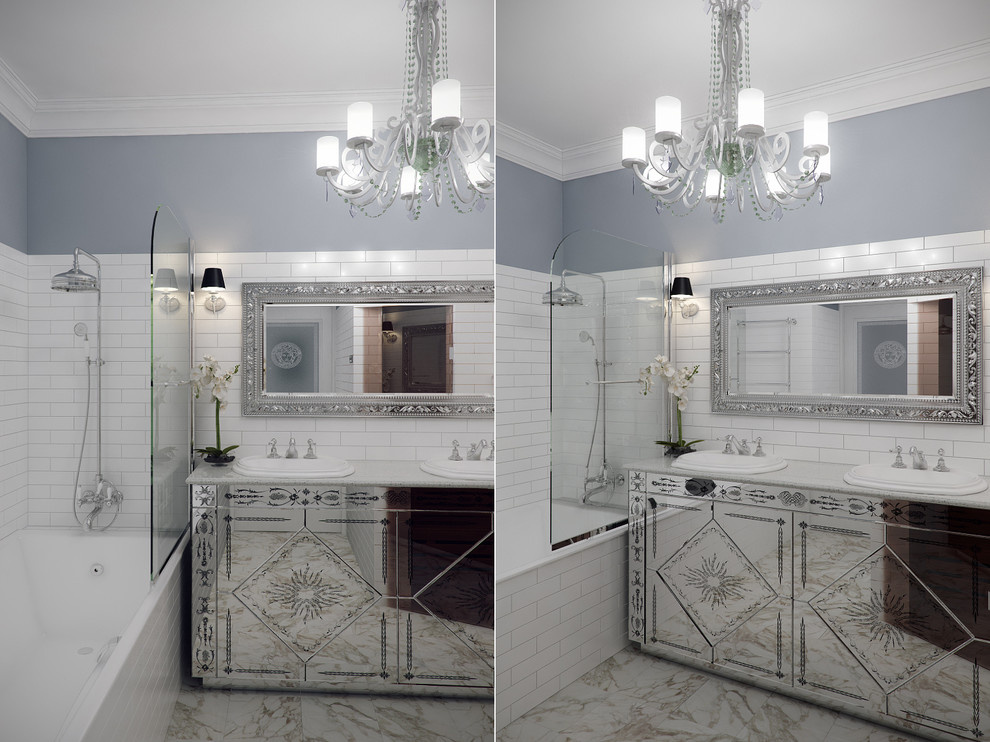 Квартира в мансарде