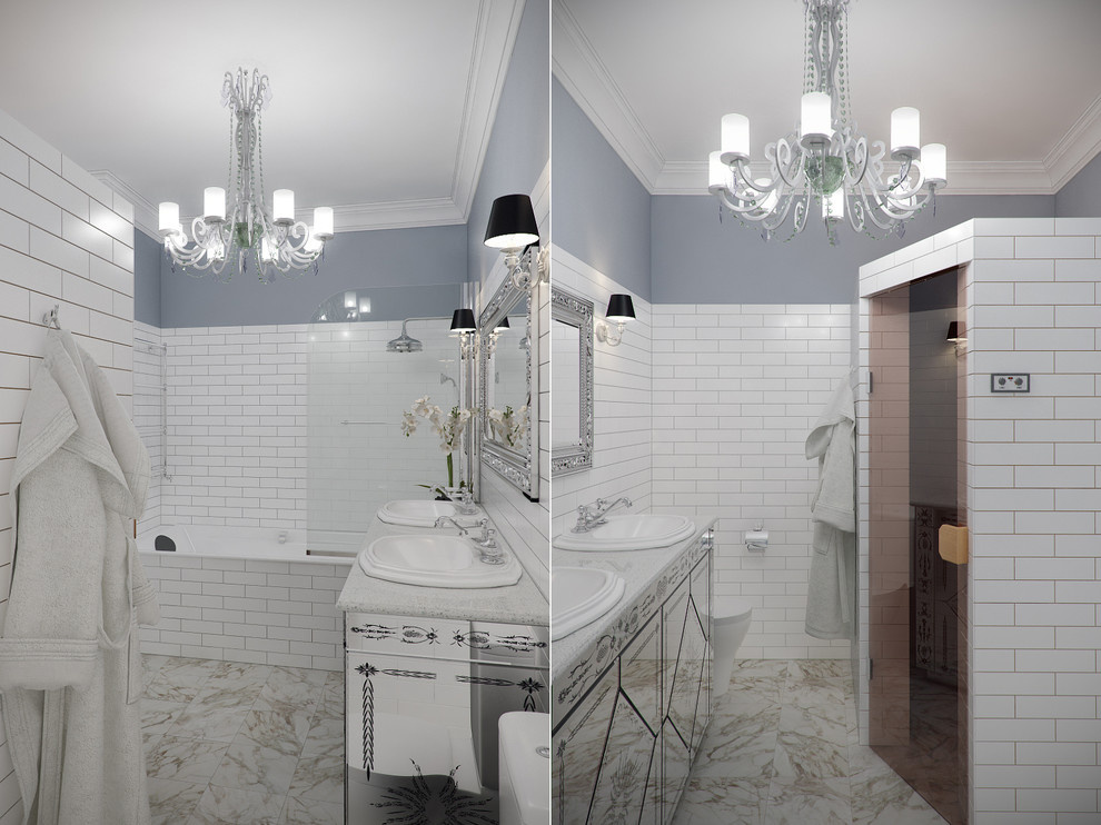 Квартира в мансарде