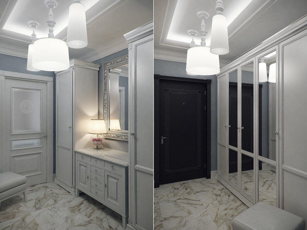 Квартира в мансарде