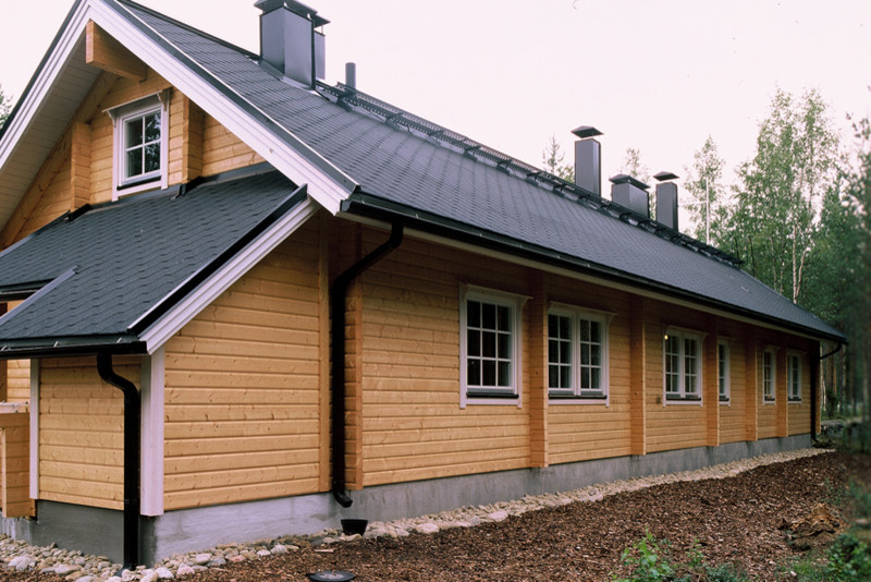 Деревянный дом 2